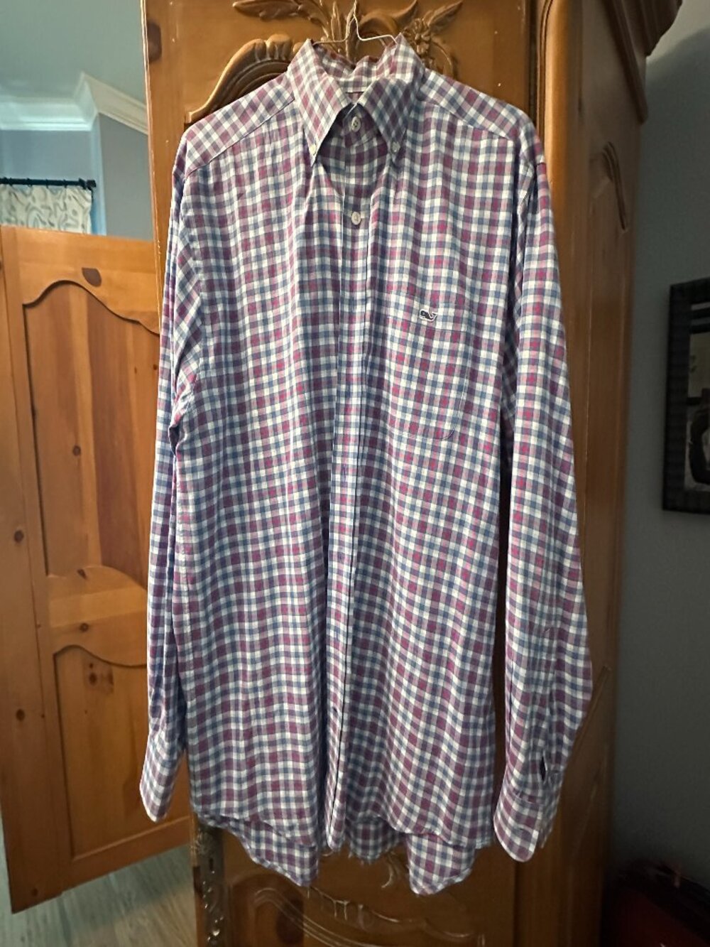 Vineyard Vines Men's Tucker Shirt Size L